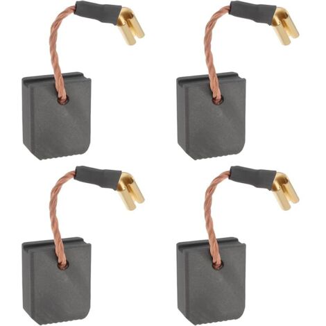 Lot de 2 Paires de Balais de Charbon pour Meuleuse d'angle 6,5x12x13,5 Mm Compatible avec DeWalt DWE4257 Et DWE4277