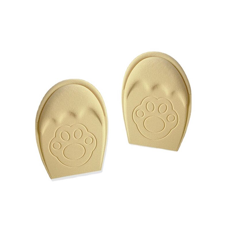 Lot de 2 paires de coussinets pour chaussures trop grandes – S'adapte à toutes les chaussures – Coussinets en mousse – antidérapant semelle plantaire