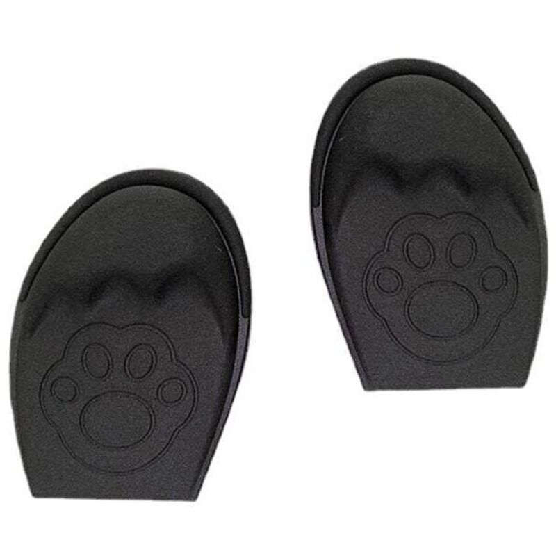 Lot de 2 paires de coussinets pour chaussures trop grandes – S'adapte à toutes les chaussures – Coussinets en mousse – antidérapant semelle plantaire