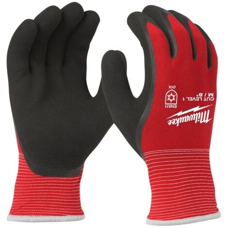 2 Paires De Gants Anti-Coupure Taille L5 - Pour Boucherie, Cuisine, Bricolage