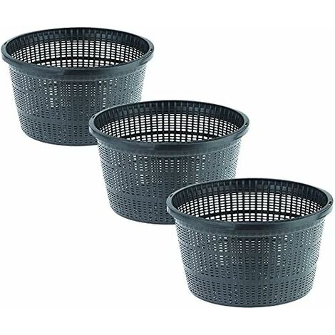 Lot de 2 Paniers à Plantes Ronds Medium （212*130mm）LO-Ron