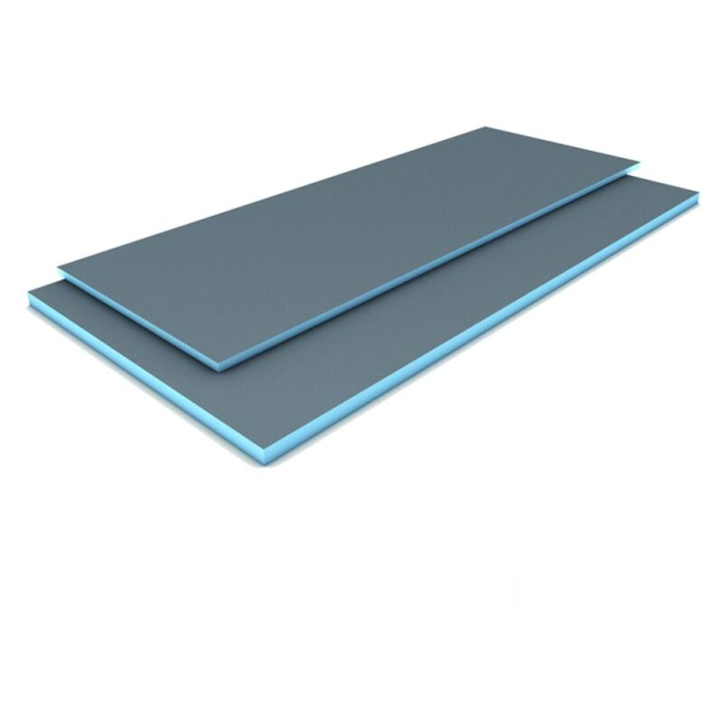 Wedi - Pack 2 panneaux de construction 250 x 60 x 8 cm