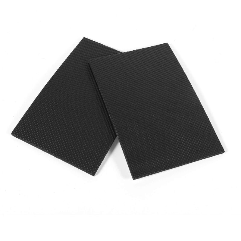 Lot de 2 patins antidérapants en caoutchouc pour protéger le sol de meubles de canapé, de table, de chaise, de pieds en caoutchouc