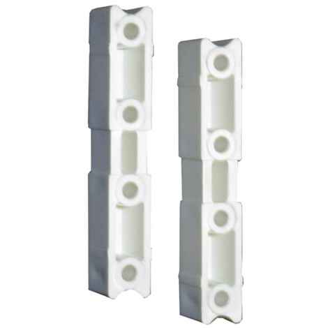 Lot de 2 pattes de liaison pour goulotte GTL MICHAUD Q345