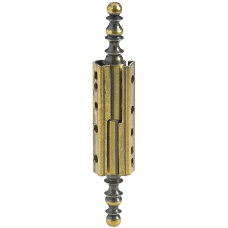 Lot de 2 paumelles acier pour meuble HETTICH, L.40 x l.10 mm