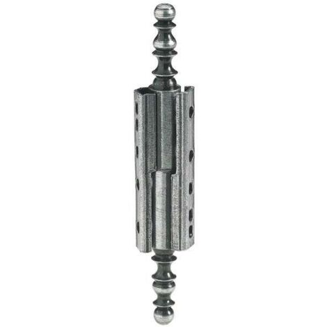 Lot De 2 Paumelles Acier Pour Meuble Hettich, L.40 X L.10 Mm