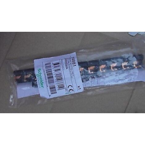 LOT de 2 Peigne de Raccordement 12 Modules , 24 Pas , PRISMA SCHNEIDER 14881