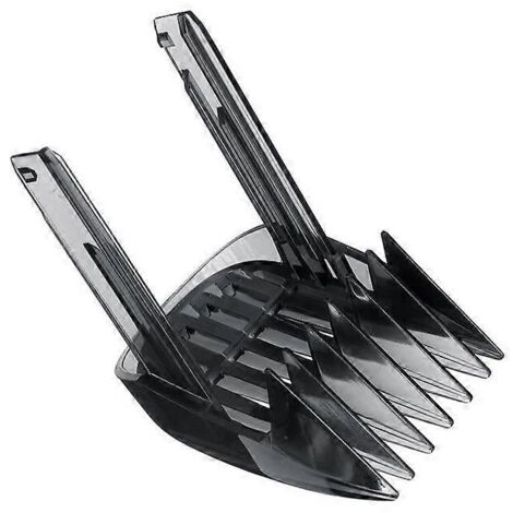 Lot de 2 peignes de coupe compatibles avec les tondeuses Philips HC9450, HC9490, HC9452 et HC7460, réglables de 7 à 24 mm.