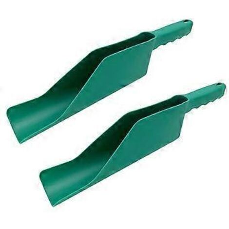 Lot de 2 pelles de nettoyage de gouttières, outil de nettoyage de toiture