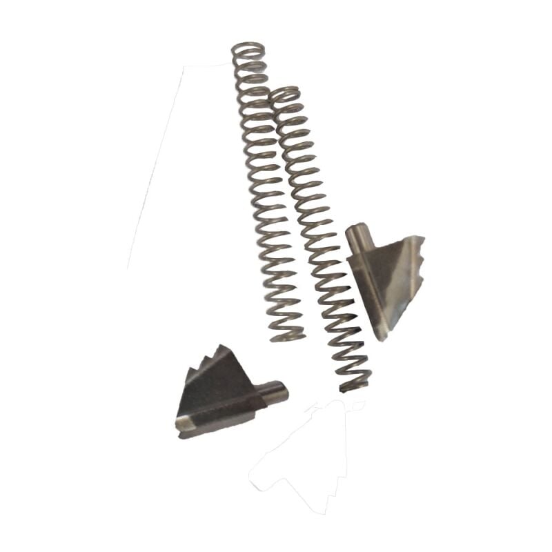 Oregon - Lot de 2 phrase jetfit Ressort Pince pour Scientific Tête de coupe-bordures en aluminium