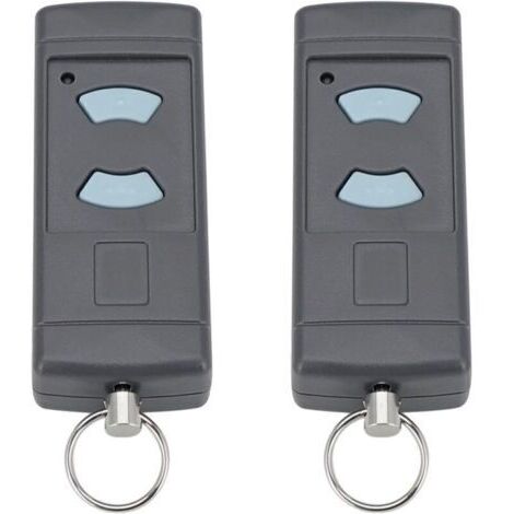 Lot de 2 pièces de rechange pour émetteur de garage avec bouton bleu 868 MHz pour HORMANN HSE2-868 HSM4-868 HSE4-868 compatible avec Tubauto HSM4-868 HS4-868