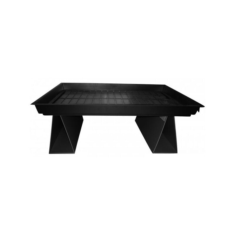 Lot de 2 pieds de support pour table duma