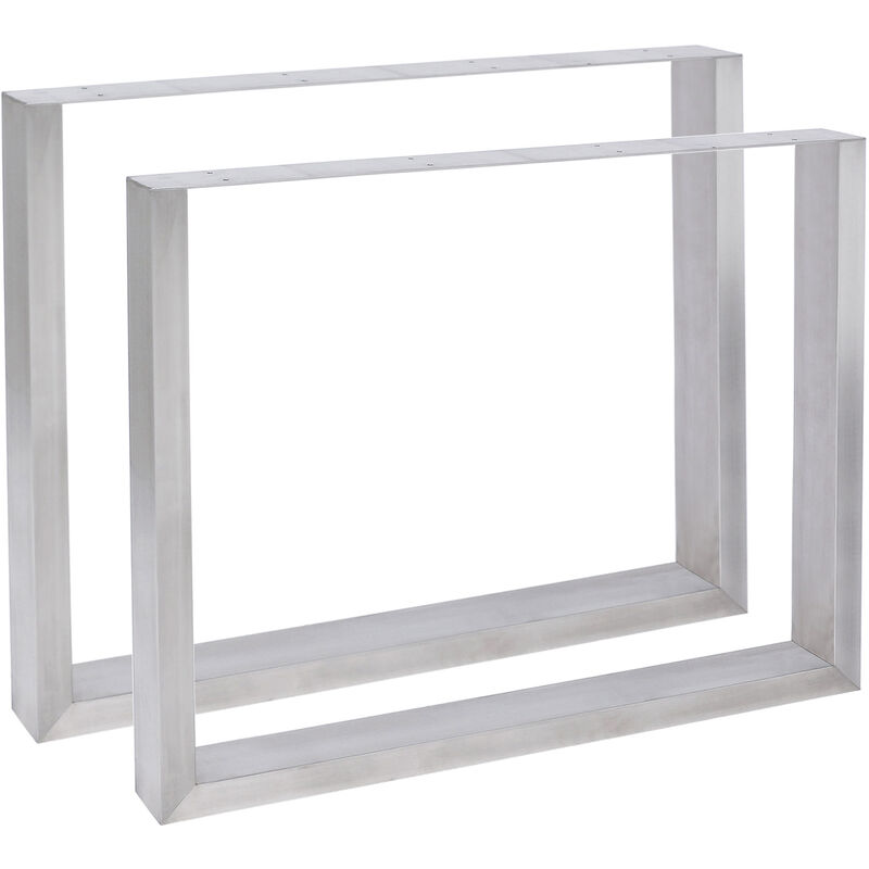 Ensemble de 2 boules de table Velden Steel, 80 cm