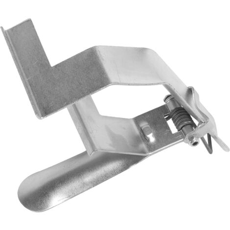 Lot de 2 pinces à bâtir – Serrage jusqu’à 15 cm – Pour bloquer les carreaux de brique ou de plâtre contre la règle