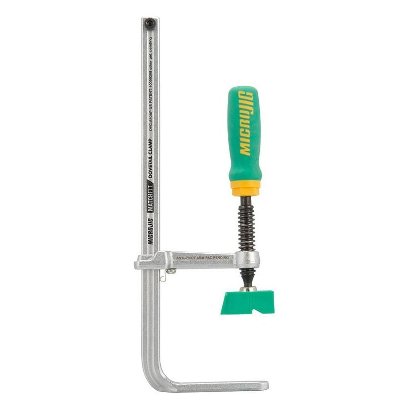 Microjig - Lot de 2 pinces à queue d'aronde Matchfit DVC850AP