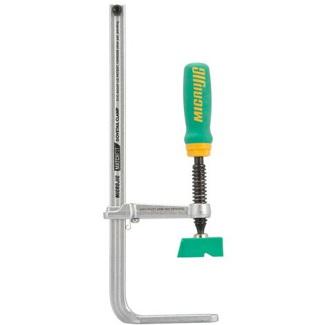 Lot de 2 pinces à queue d'aronde Matchfit DVC850AP - MICROJIG