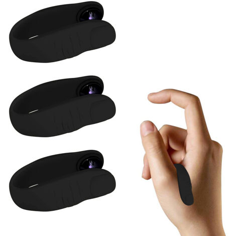 Lot de 2 pinces d'acupression pour les doigts - Clip minceur anti-stress et anxiété - Massage des mains
