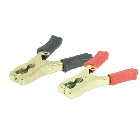 Lot de 2 pinces de démarrage isolées 40A