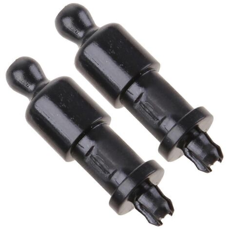 Lot de 2 pinces de fixation pour sangles de plateau arrière de voiture Ford Focus C-MAX 200