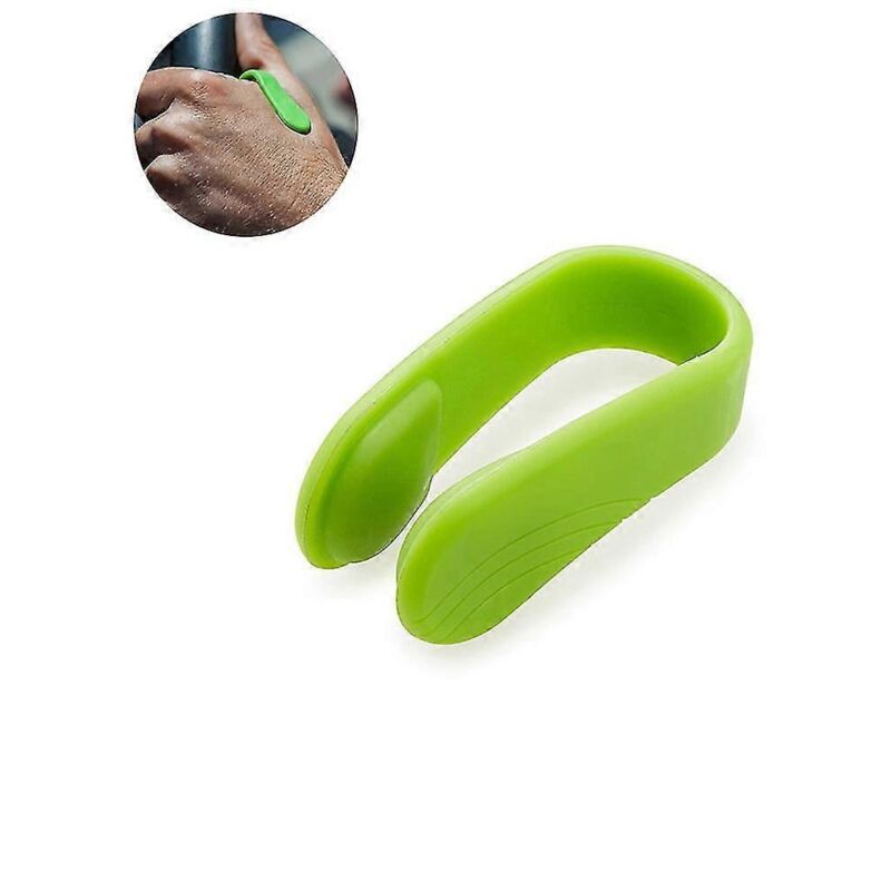 Lot de 2 pinces de pression Aculief, outil d'acupression portable pour la paume, simple, léger et efficace
