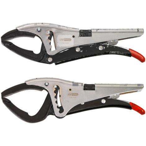 Lot de 2 pinces étaux - KS TOOLS