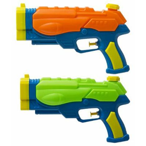 Pistolets à eau Banzai Mini Soaker, jouet d'eau d'été pour enfants, 3 ans  et plus, paq. 8