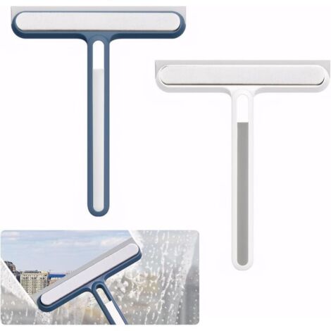Lot de 2 planches à laver avec silicone, planches à laver avec rebord de fenêtre, rasoir avec douches ultra douces, pour douche
