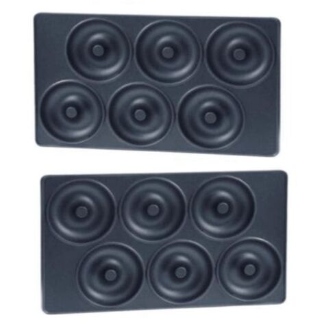 Lot de 2 plaque beignets snack