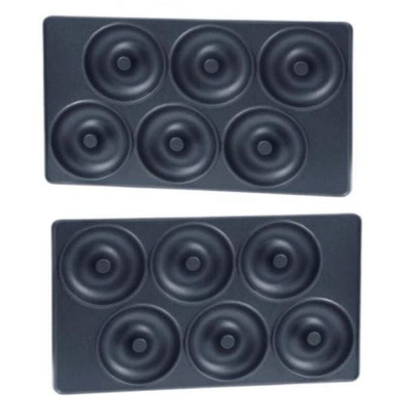Tefal - Lot de 2 plaque beignets snack