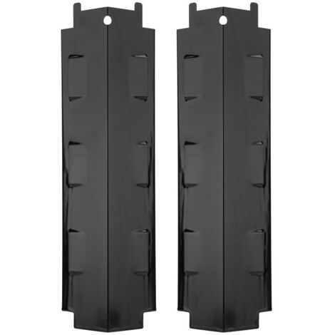 Lot de 2 plaques chauffantes inox pour barbecue, pièces de rechange pour tente chauffante Charbroil 463230710