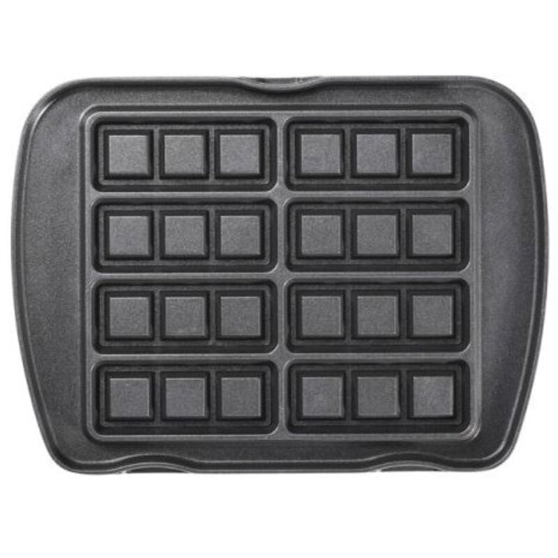 Paire de plaques pour 8 mini-gaufres pour gaufrier premium Lagrange 010622