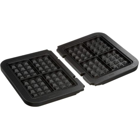 Lot de 2 plaques pour Gaufrier CUISINART GR020E