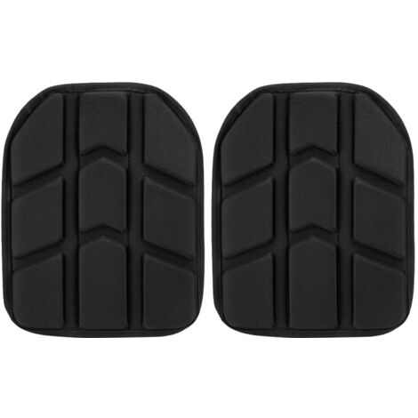 Lot de 2 Plaques Tactiques en Mousse EVA, Coussinet en Mousse EVA pour Support de Plaque, Plaquette Intérieure de Absorption des Chocs, Doublure pour Gilet, Coussinets pour Entraînement et Protection