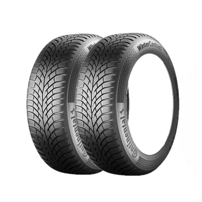 Lot de 2 Pneus Continental Winter Contact ts 870 P235/55 R18 100H
