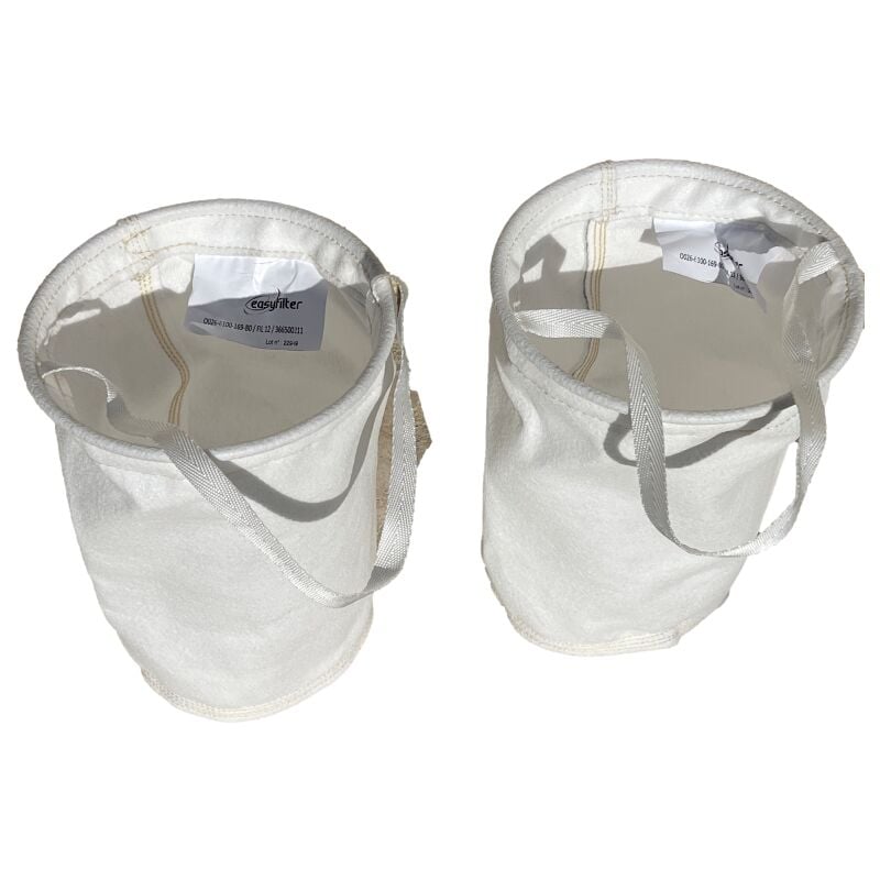 2 X Poches Facile A Nettoyer Compatibles Filtrinov Fb12 / Fb14/gs 8