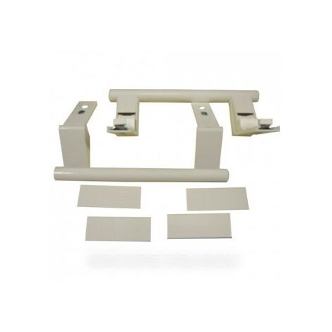 LOT DE 2 POIGNÉES AVEC CACHE VIS POUR RÉFRIGÉRATEUR LIEBHERR
