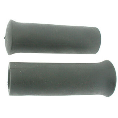 Lot de 2 poignées caoutchouc - Ø int: 22mm
