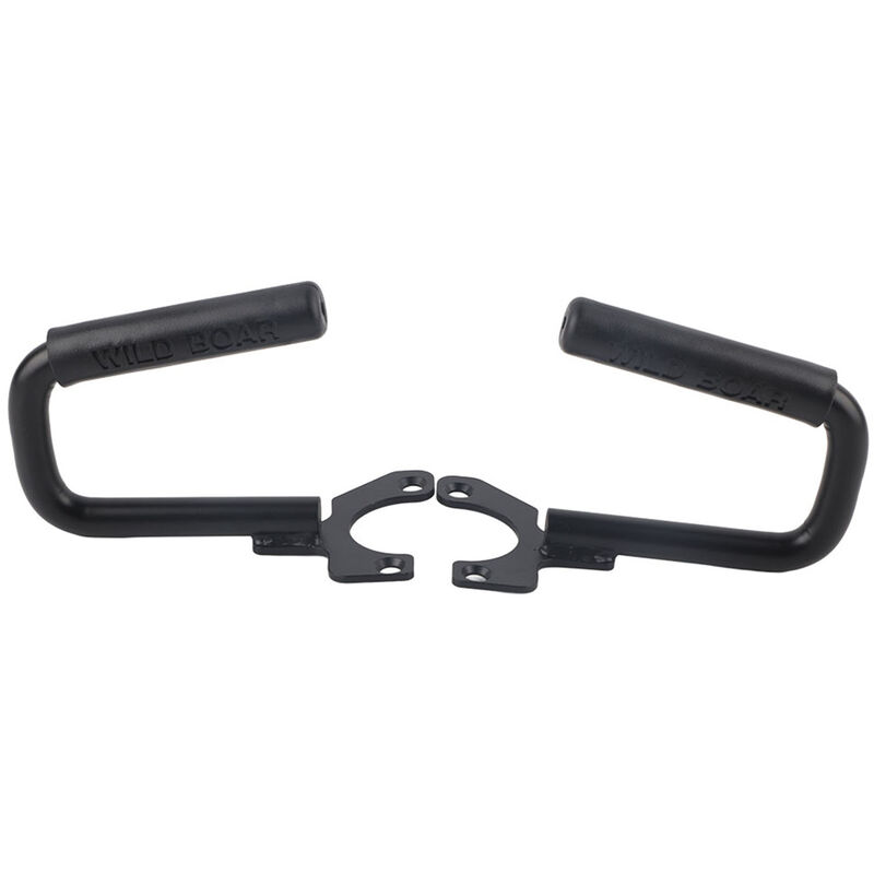 Jeffergarden - Lot de 2 poignées de maintien rigides pour intérieur de voiture pour Jeep Wrangler tj Unlimited 9706