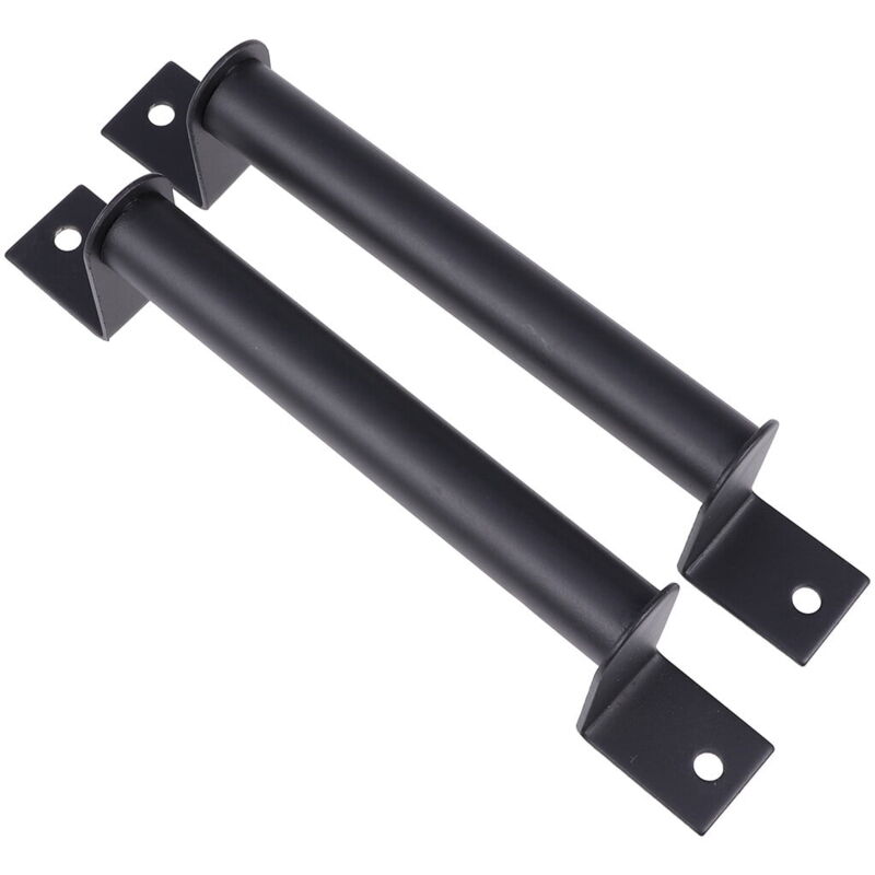 Lot de 2 poignées de placard modernes pour porte de grange, style américain vintage simple, pour tiroir, armoire