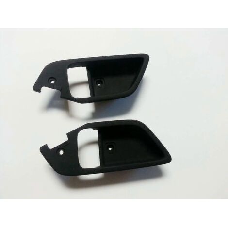 Lot de 2 poignées de porte intérieures d'origine, cache noir, pour Hyundai Tiburon Coupé 2003-2008 826112c000 826212c000 - Poignées de porte intérieures