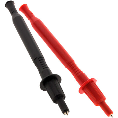 Lot de 2 pointes de touche universelles à ressort Ø4mm - Zenitech