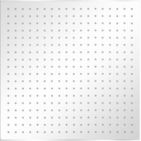 Lot de 2 Pommeaux de douche plongeante  Pommes de douche Acier inoxydable 50x50 cm - Luxueux Chic-701605
