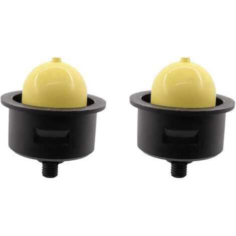 Lot de 2 pompes d'amorçage à essence pour tondeuses à gazon Fuxtec série FX-RM Hecht 40 541SX 5410SH 553SX tondeuses à gazon