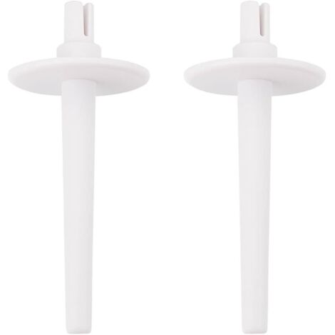Lot de 2 Porte-bobines Supplémentaires XG3488001 Compatible avec Brother A50 A80 Et A150 Machines à Coudre à Double Aiguille