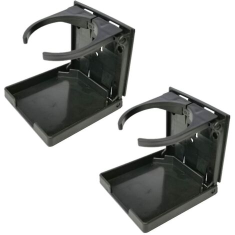 lot De 2 Porte-gobelets Pliables Et Rglables Pour S'adapter  La Plupart Des Tailles De Tasses, Bouteilles, Canettes, Porte-gobelets Pour Voitures,