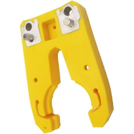Lot de 2 porte outils ISO30 en fer + caoutchouc ABS ignifuge pour outils