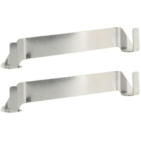 Lot de 2 porte-ustensiles de barbecue en acier inoxydable, porte-pelle de barbecue