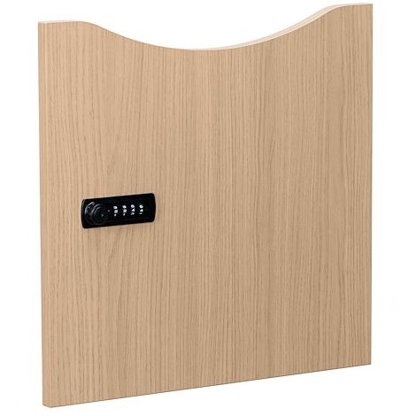Lot de 2 portes Locker - Chêne - Maxiburo