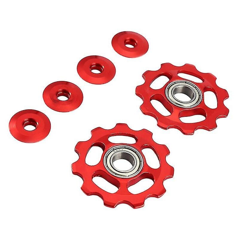 Fei Yu - Lot de 2 poulies de dérailleur pour vtt