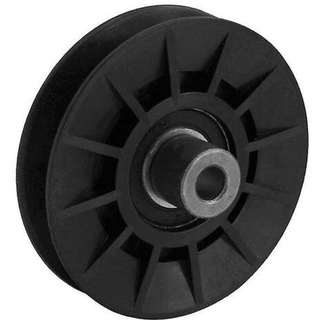 Lot de 2 poulies plates pour tondeuse à gazon 194327 532194327 pour 2042 Pb20h42yt Pb22h46yt W14538